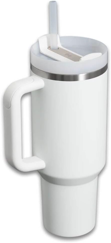 Live Well 30A Circle Logo Print Stanley Quencher H2.O FlowState™ Tumbler